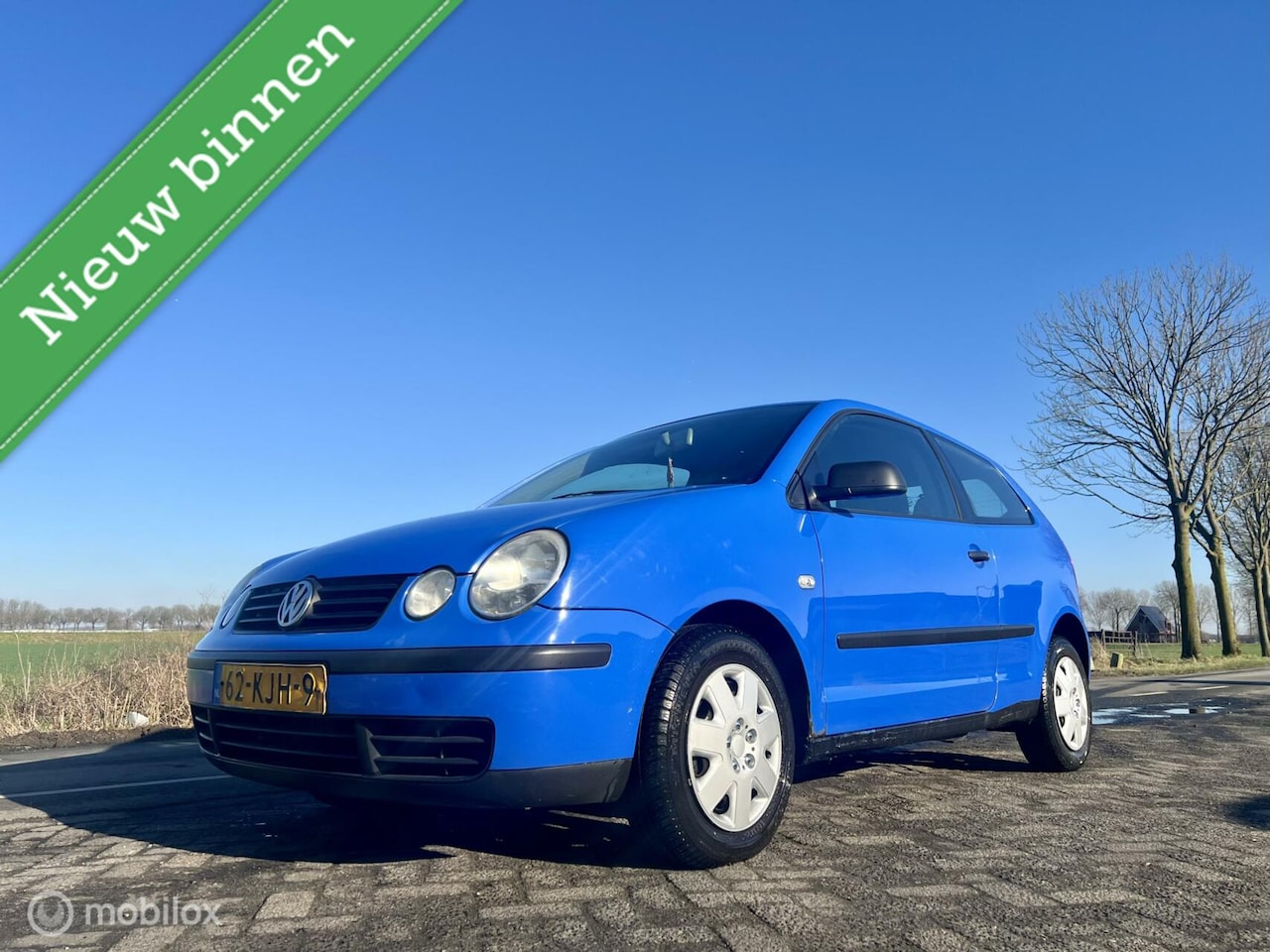 Volkswagen Polo - 1.2 1.2, BJ 2004 Comfort, Airco, APK 2026, NAP - AutoWereld.nl