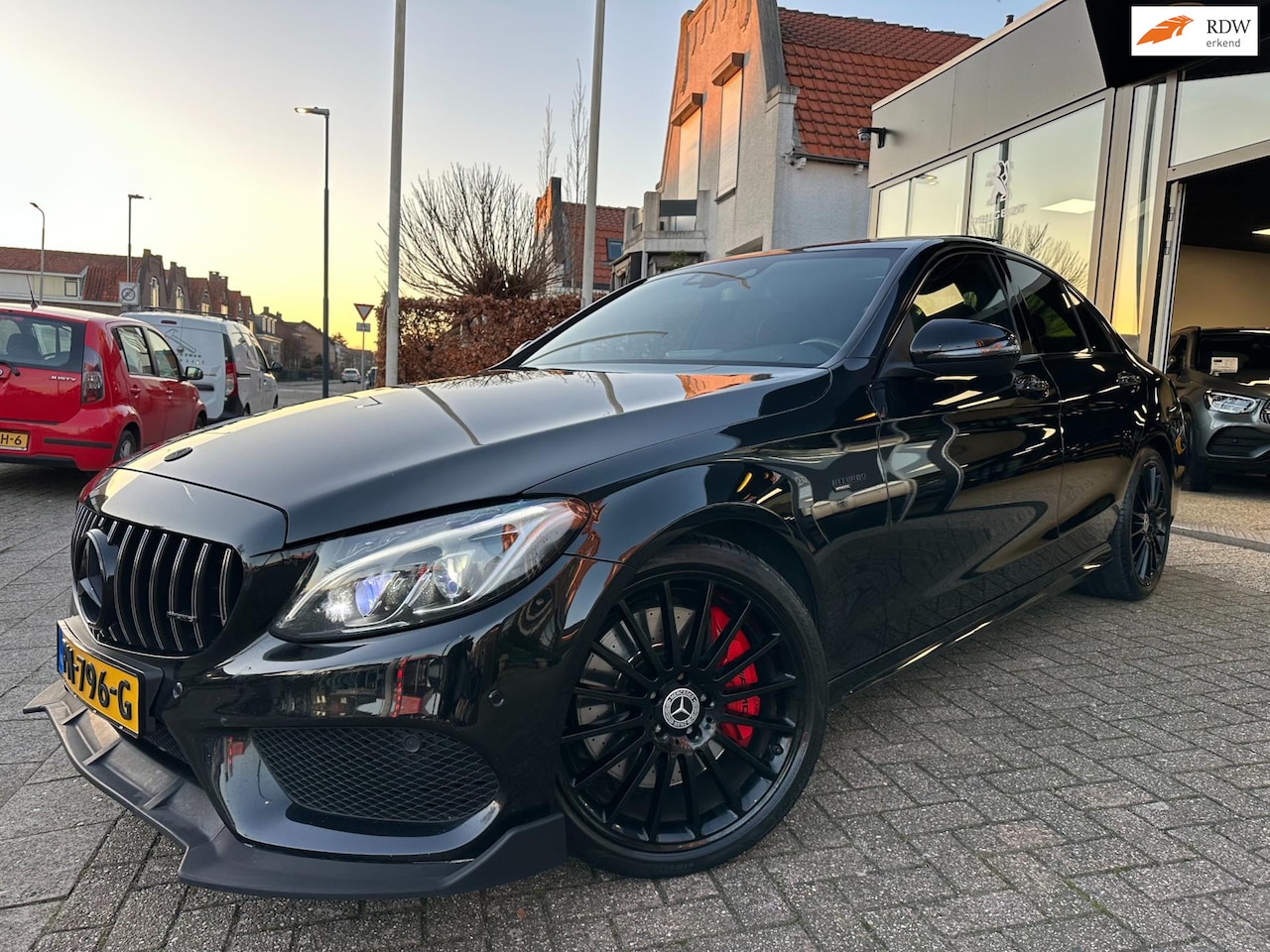 Mercedes-Benz C-klasse - AMG 43 4MATIC|Pano|Vol optie's - AutoWereld.nl