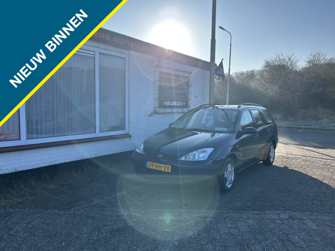 Ford Focus Wagon - 1.6-16V Cool Edition 1.6-16V Cool Edition - AutoWereld.nl