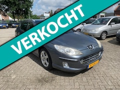 Peugeot 407 SW - 3.0-24V V6 XT//Automaat //Panoramadak// APK