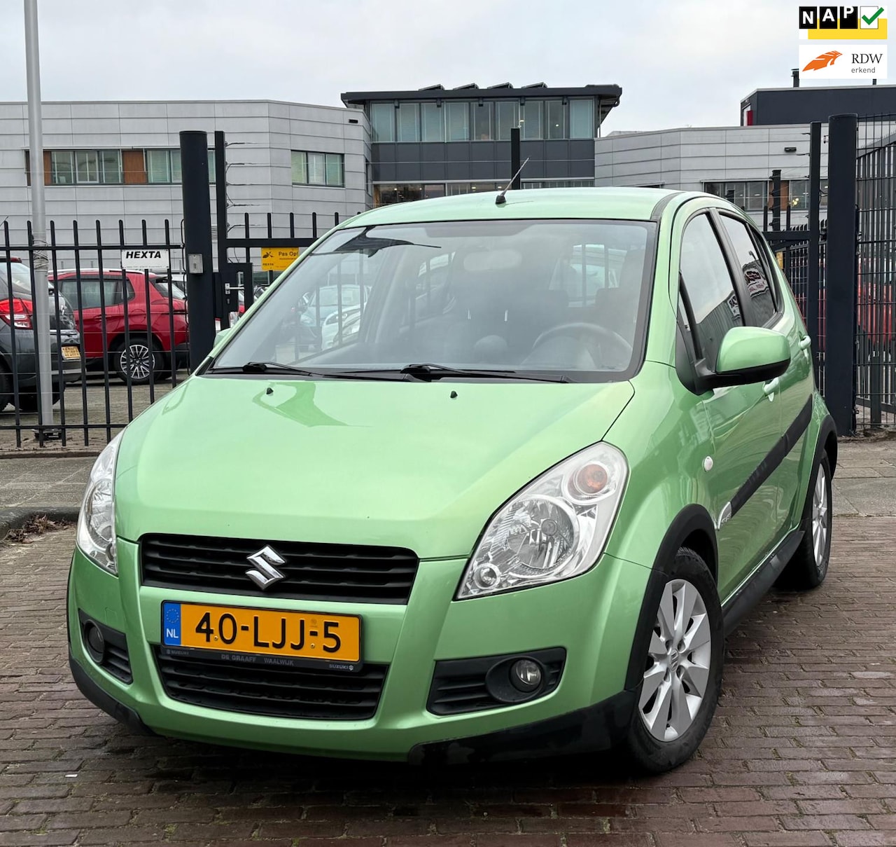 Suzuki Splash - 1.2 Exclusive Automaat,2e Eigenaar,Airco,5-Deurs,Zeer Zuinig,N.A.P,APK tot 05-2025 - AutoWereld.nl