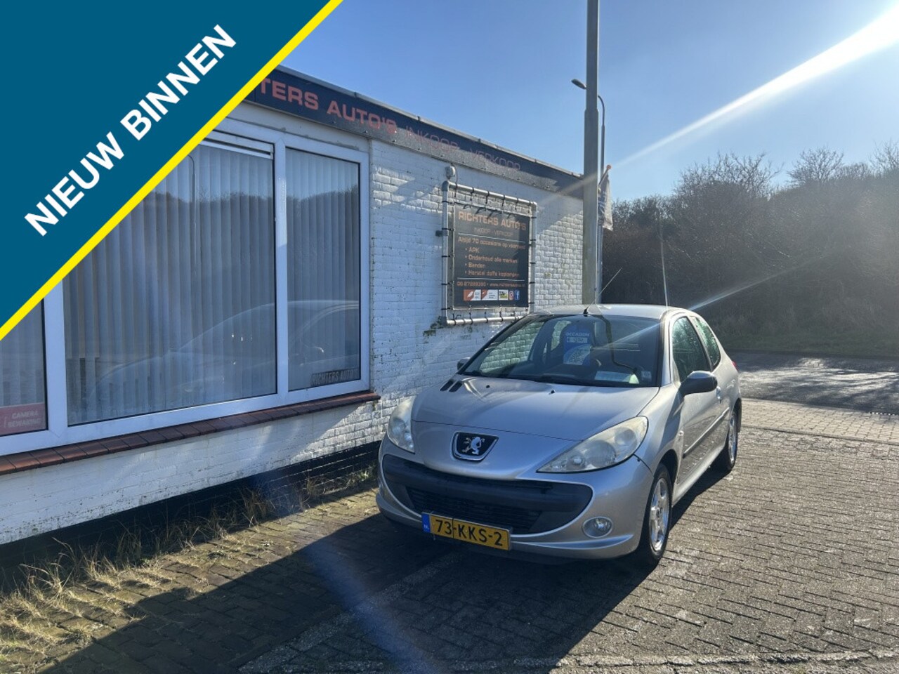 Peugeot 206 - 1.4 XS 1.4 XS - AutoWereld.nl