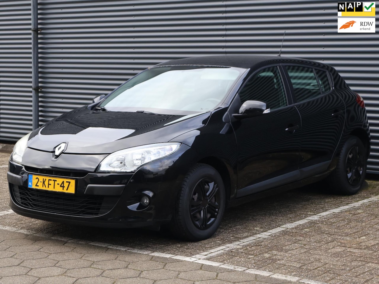 Renault Mégane - 1.6 Expression|Navi|Airco|Start/Stop - AutoWereld.nl