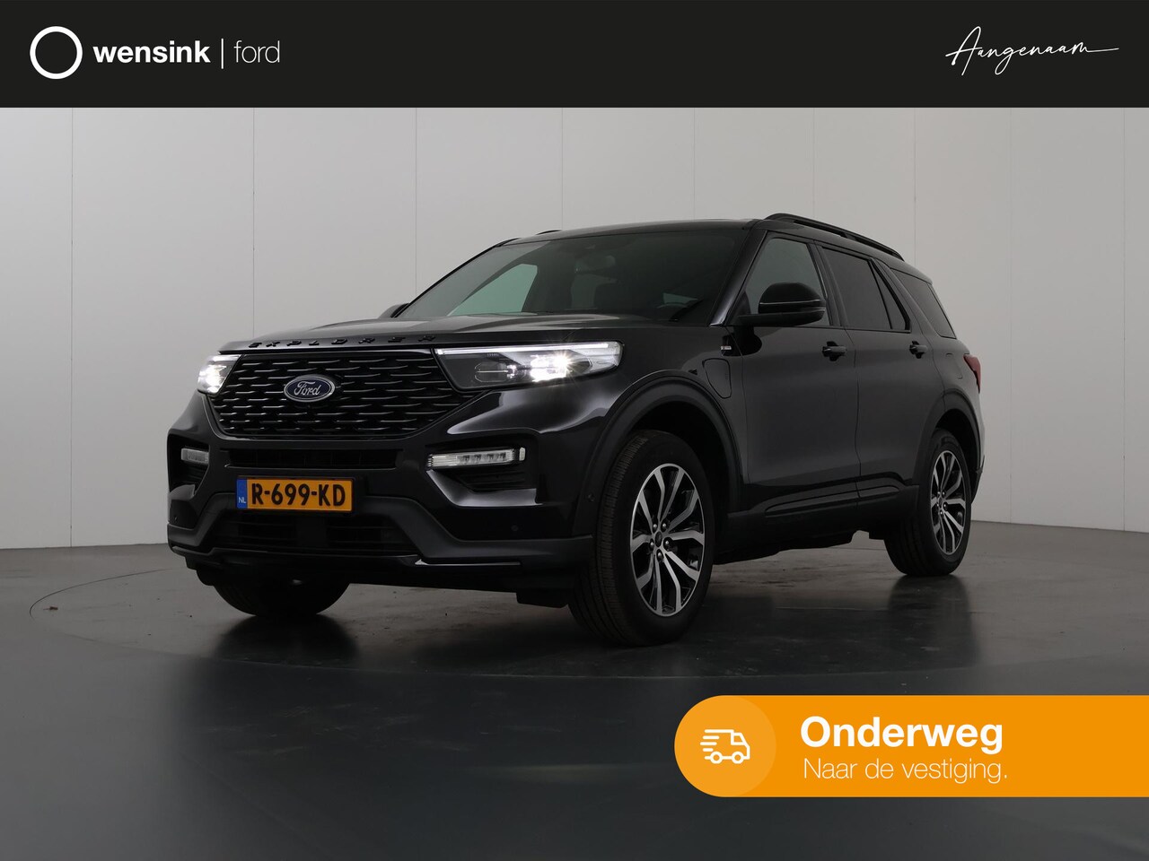 Ford Explorer - 3.0 V6 EcoBoost PHEV ST-Line | Panoramadak | Navigatie | Parkeercamera 360° | Cruise Contr - AutoWereld.nl