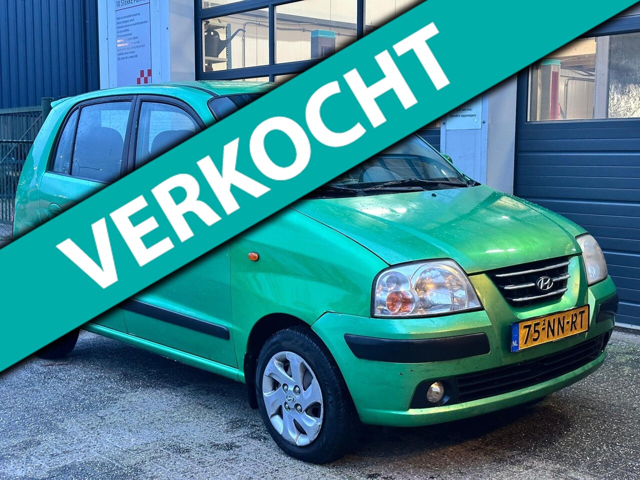 Hyundai Atos - 1.1i Dynamic Prime automaat Geen Apk - AutoWereld.nl