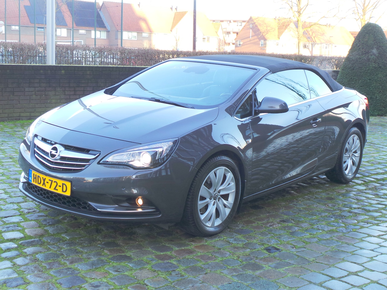 Opel Cascada - 1.6 Turbo Cosmo 170 pk, Leder, LED, Cruise, Nav, Tr.Hk, etc - AutoWereld.nl