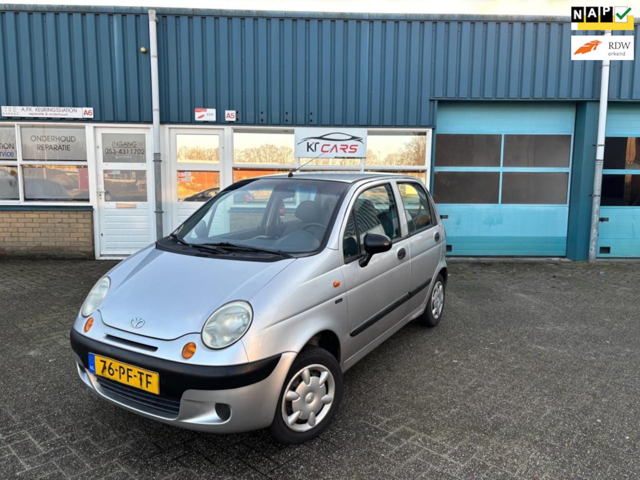 Daewoo Matiz - 0.8 Style -INRUILKOOPJE - APK 14-12-2025 - NAP - EL RAMEN - D-RIEM RECENT VERVANGEN - AutoWereld.nl