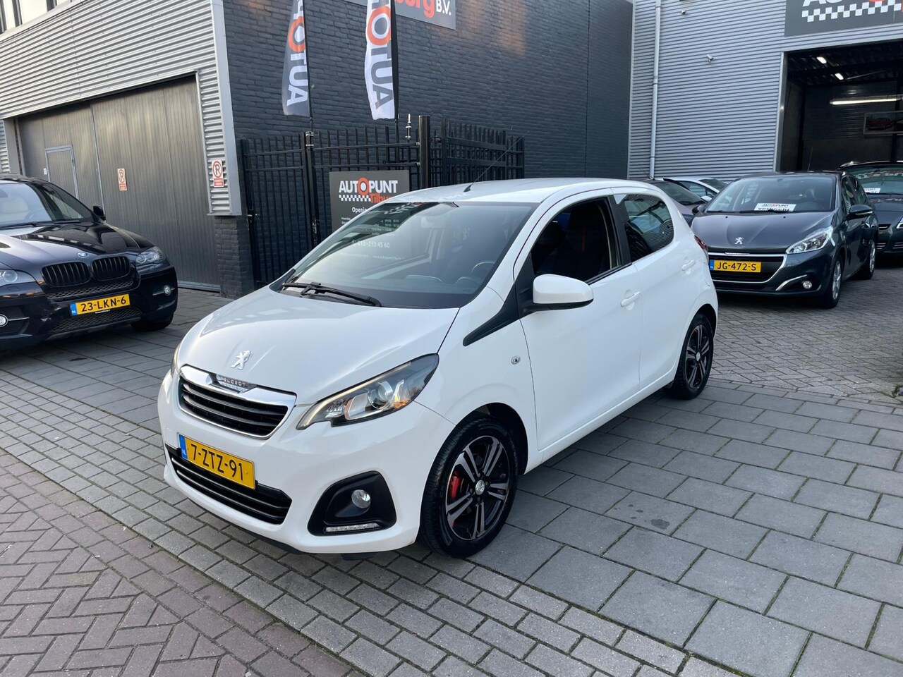 Peugeot 108 - 1.0 e-VTi Active Sport 2e Eigenaar! Airco NAP APK - AutoWereld.nl