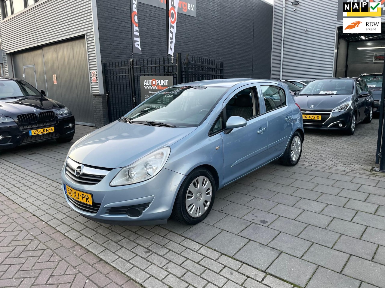 Opel Corsa - 1.2-16V Business 2e Eigenaar! Airco NAP APK - AutoWereld.nl