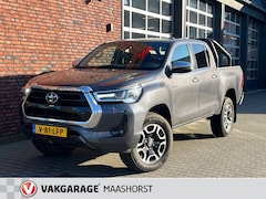 Toyota HiLux - 2.8 D-4D Double Cab Professional premium BTW Automaat/AchteruitrijCamera/Adapt.Cruise/PDC/