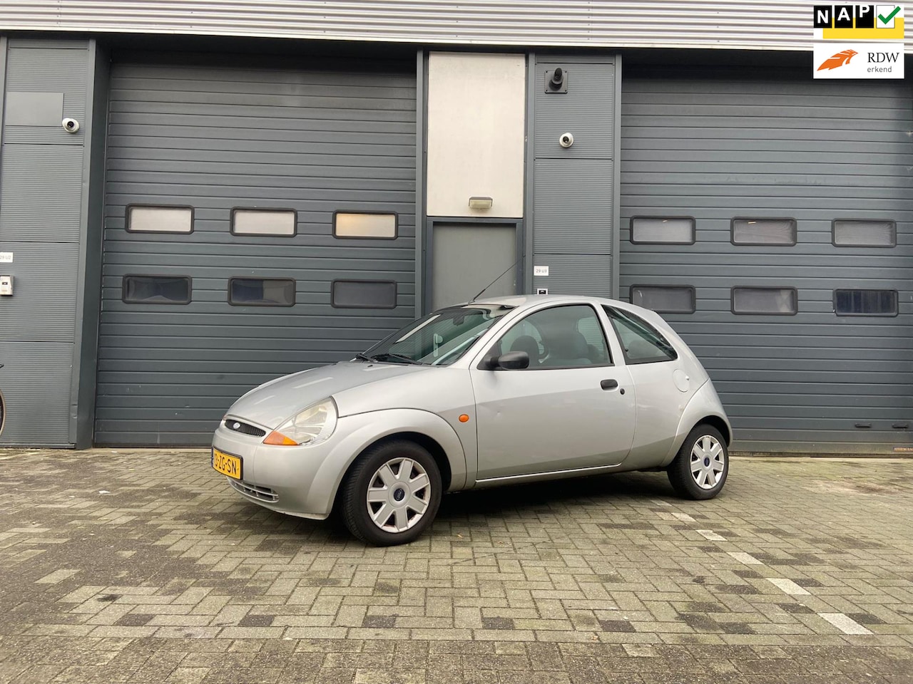 Ford Ka - 1.3 Cool & Sound-Airco-Electrische ramen-Origineel Nederlands - AutoWereld.nl