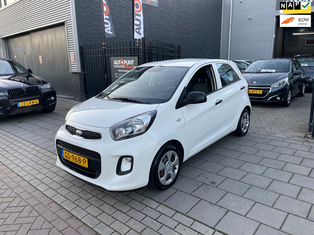 Kia Picanto - 1.0 CVVT EconomyLine 1e Eigenaar! Airco NAP APK - AutoWereld.nl