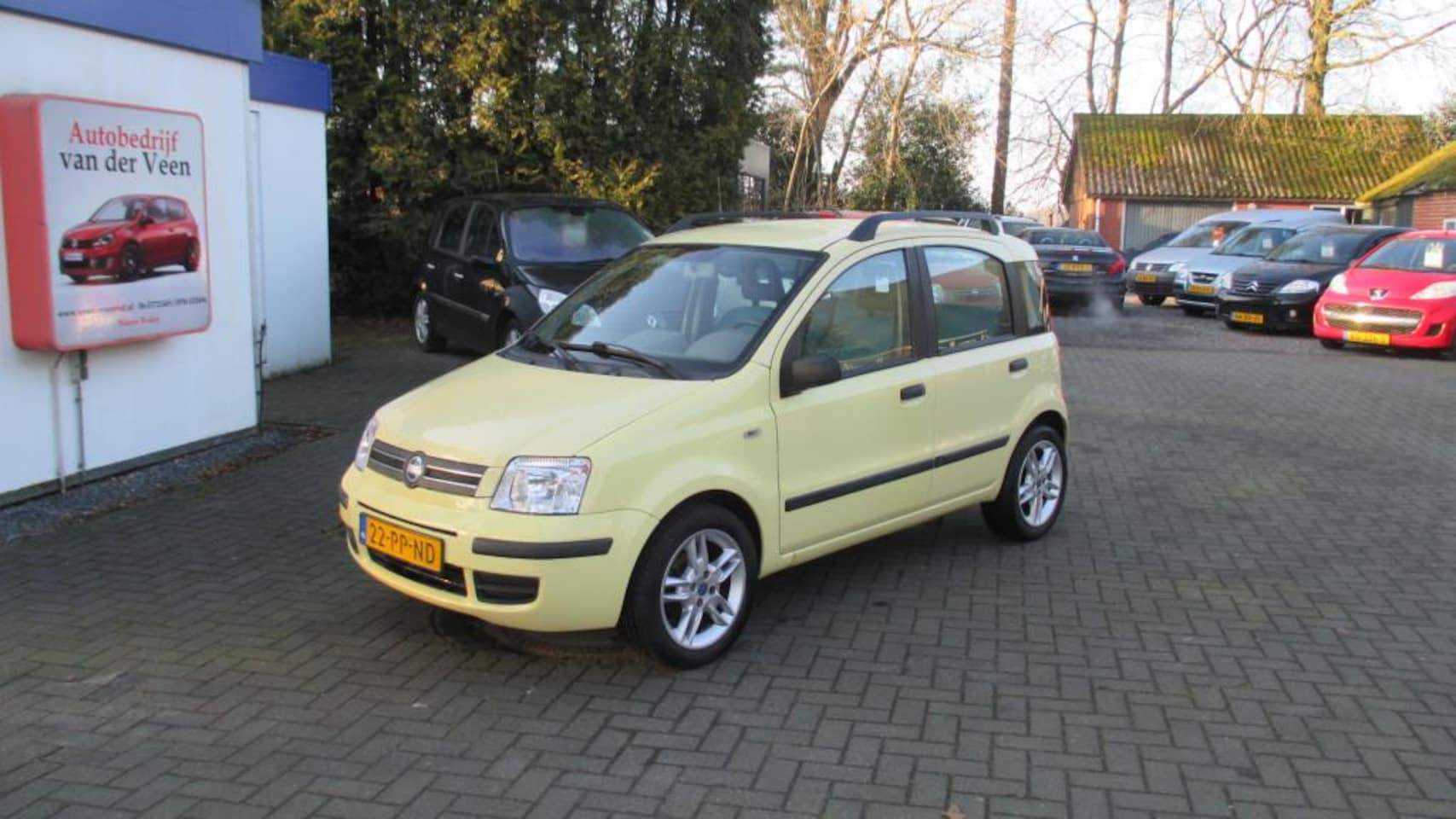 Fiat Panda - 1.2 Dynamic 1.2 Dynamic - AutoWereld.nl