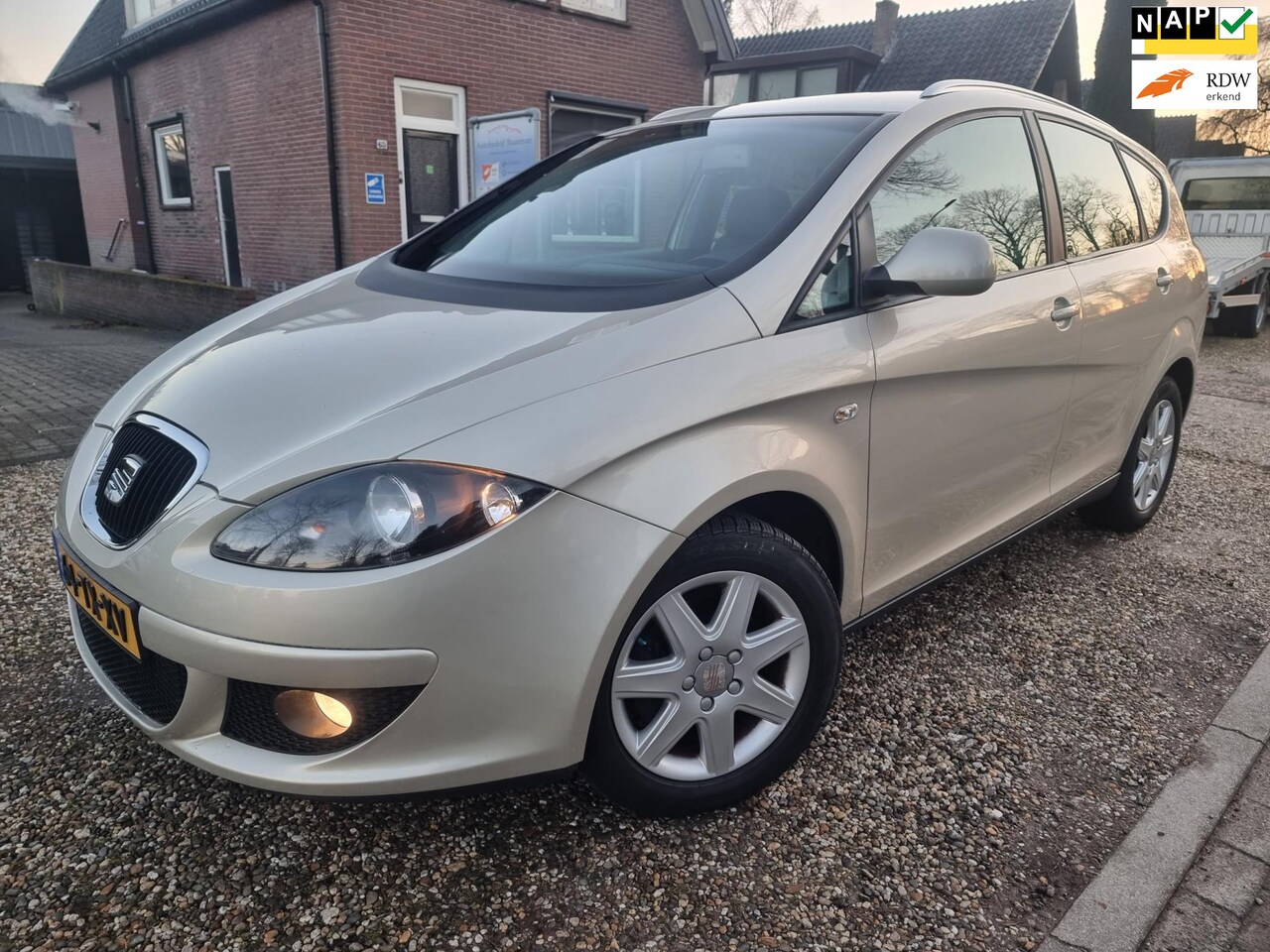 Seat Altea XL - 2.0 FSI AUTOMAAT|AIRCO|PDC|DEALER AUTO ETC - AutoWereld.nl