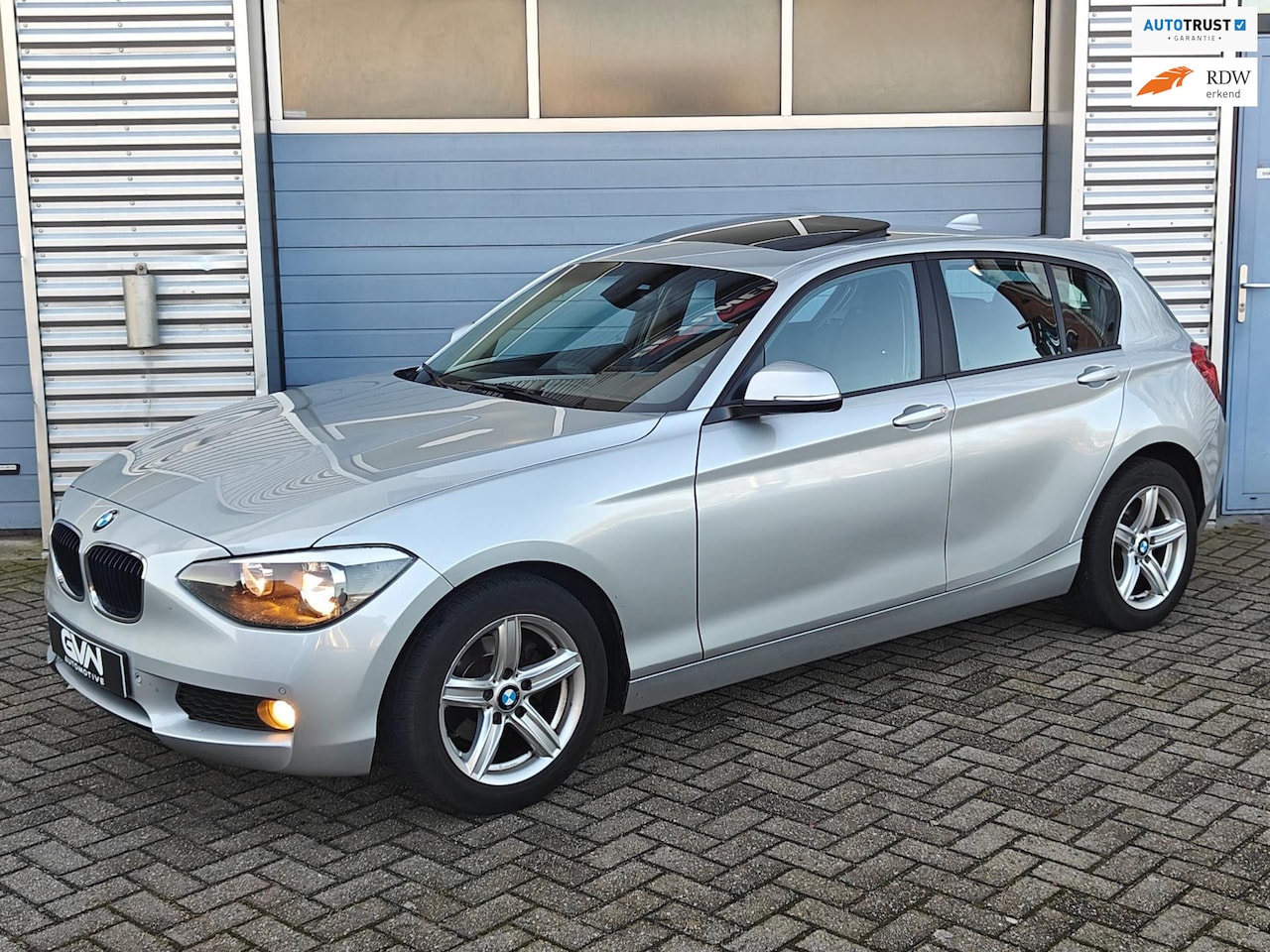 BMW 1-serie - 116i EDE Business 116i EDE Business+ - AutoWereld.nl