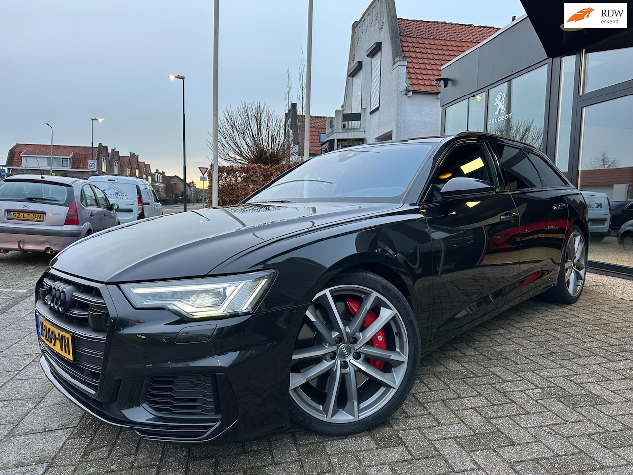 Audi A6 Avant - S6 TDI quattro Competition|Pano|Leer|Head-Up|Trekhaak|Vol Opties - AutoWereld.nl