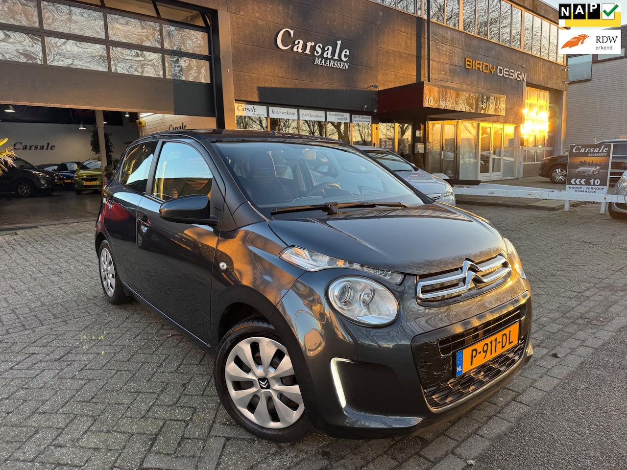 Citroën C1 - 1.2 PureTech Navi - AutoWereld.nl