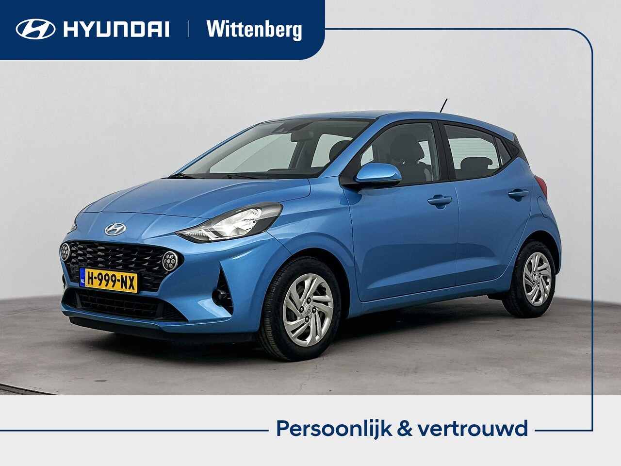 Hyundai i10 - 1.0 COMFORT | NAVI | AIRCO | CAMERA | CRUISE | BLEUTOOTH | - AutoWereld.nl