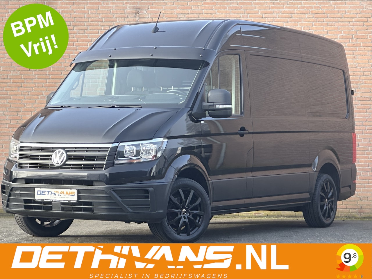 Volkswagen Crafter - 2.0TDI L3H3 Cruise / Topstaat - AutoWereld.nl