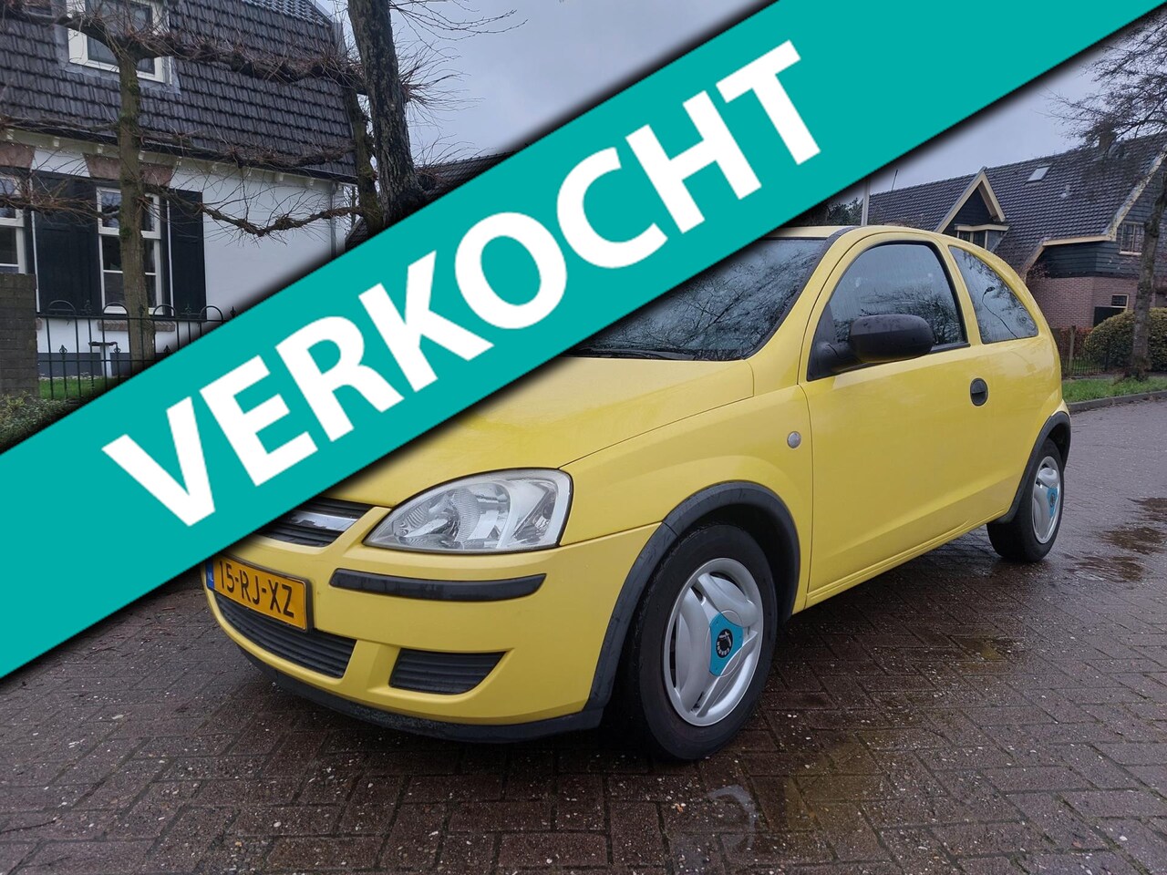 Opel Corsa - 1.2-16V Rhythm 1.2-16V Rhythm - AutoWereld.nl