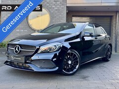 Mercedes-Benz A-klasse - 180 AMG Night Edition Plus NL 2e Eigenaar Navi Automaat