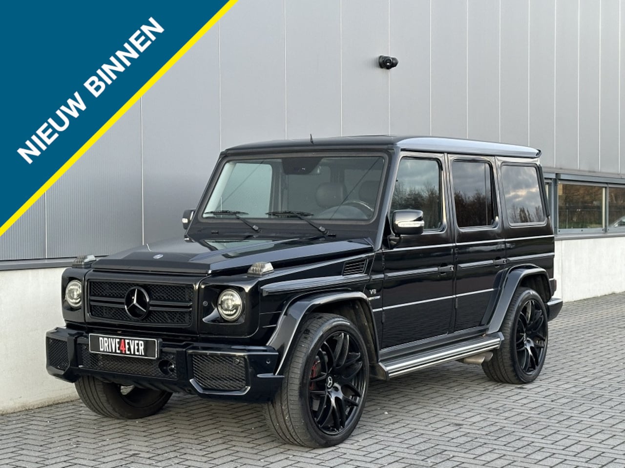 Mercedes-Benz G-klasse - AMG 55 K. St.Wagon 477pk FULL SCHUIFDAK NAVI TREKHAAK CR CONTROL - AutoWereld.nl