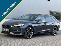 CUPRA Leon Sportstourer - 1.4 e-Hyb Black Ed. VZ 245pk NAVI ACC ECC PDC LEDER SPORTVELGEN