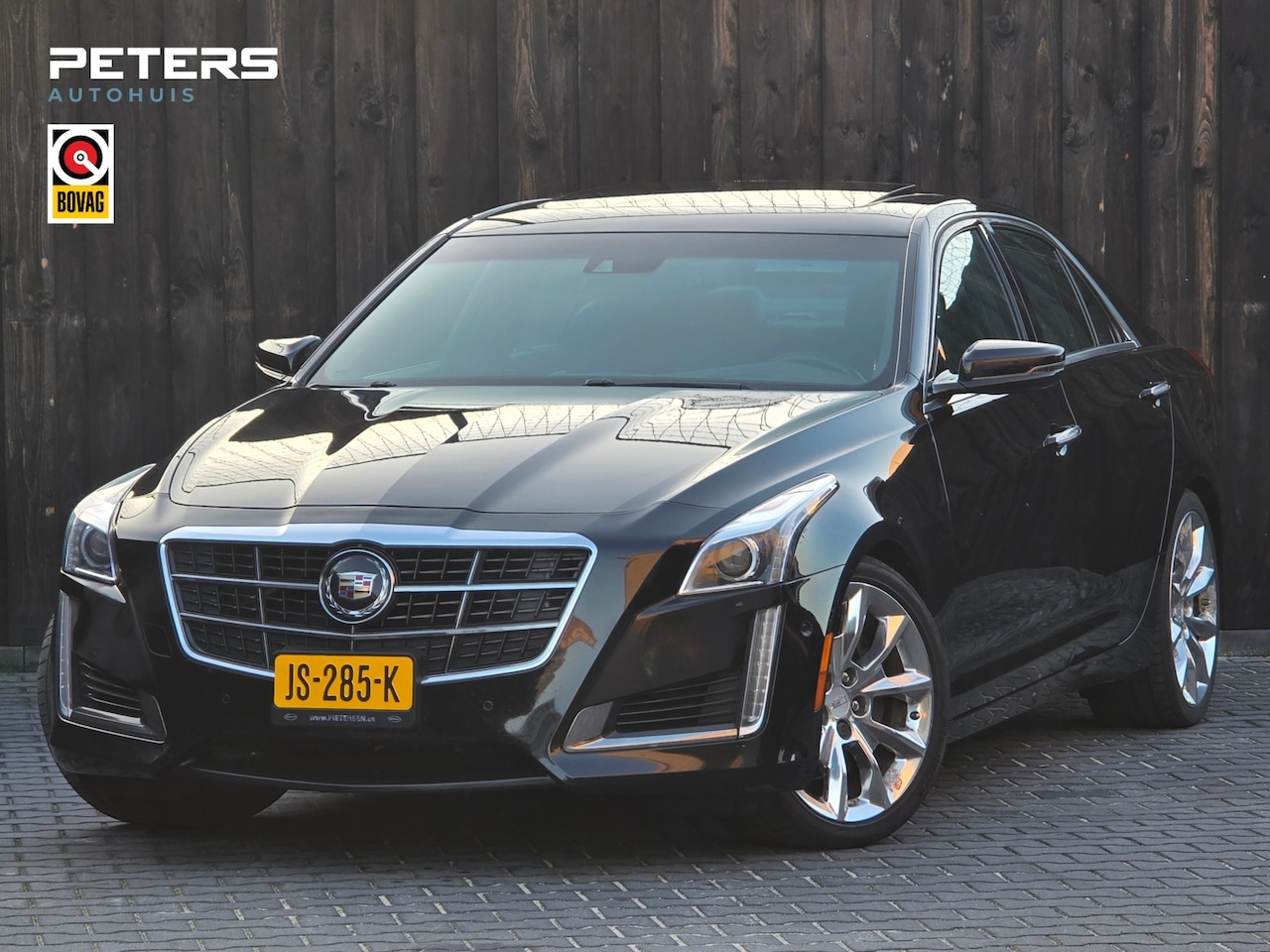 Cadillac CTS - 3.6 V6 Sport Luxury| Met historie| Vol opties| - AutoWereld.nl