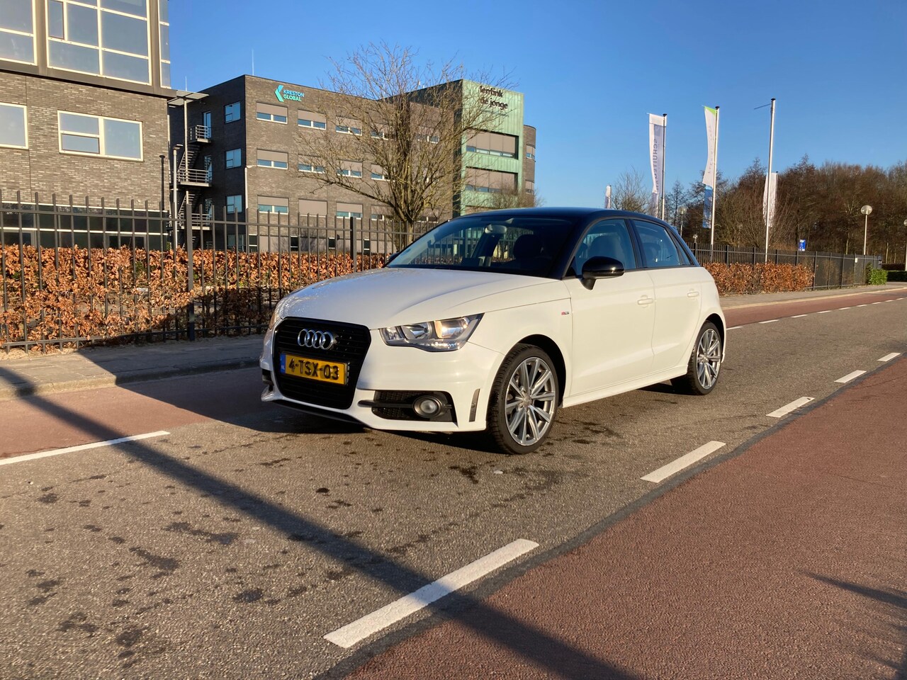 Audi A1 Sportback - 1.2 TFSI Sport Edition - AutoWereld.nl