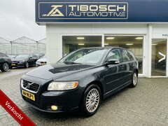 Volvo V50 - 2.0 D Summum NAP✅ LEDER XENON