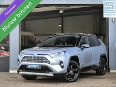 Toyota RAV4 - 2.5 Hybrid Bi-Tone Automaat |H.leer|Pano|Cam|Navi