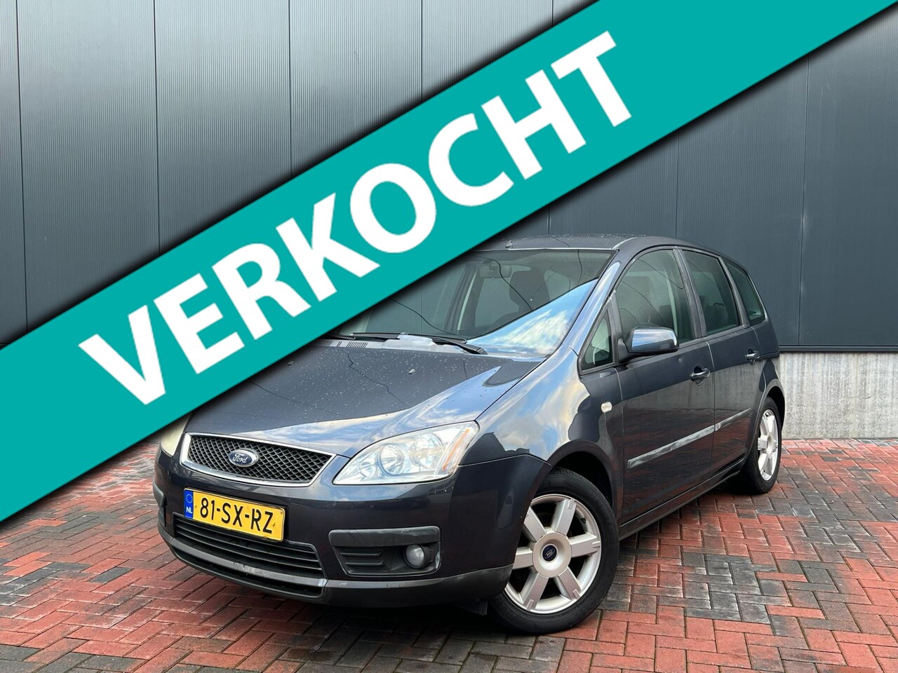 Ford Focus C-Max - 1.8-16V Futura * Airco * Cruise * Trekhaak. - AutoWereld.nl