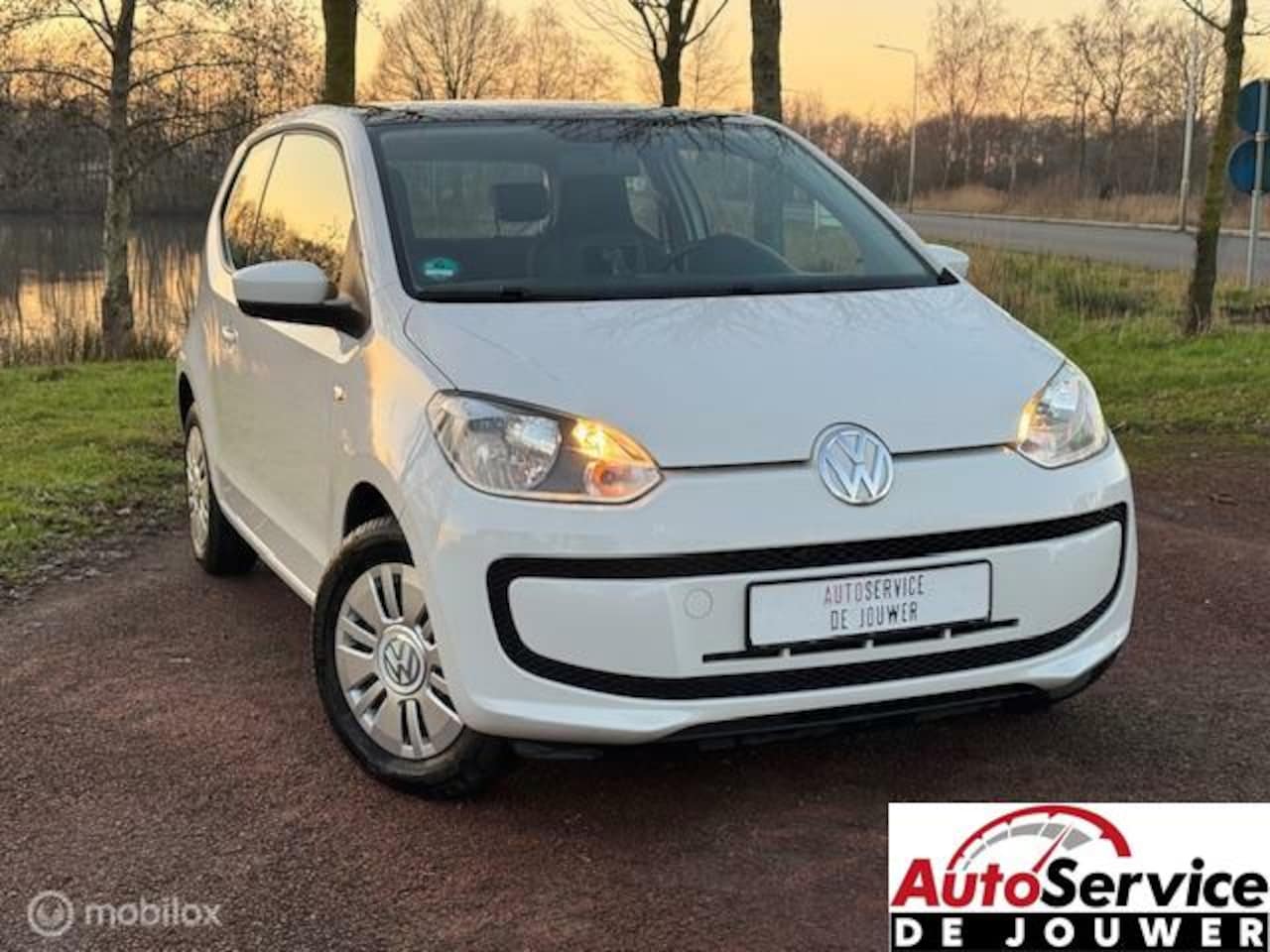 Volkswagen Up! - 1.0 cheer up! BlueMotion 1.0 cheer up! BlueMotion - AutoWereld.nl