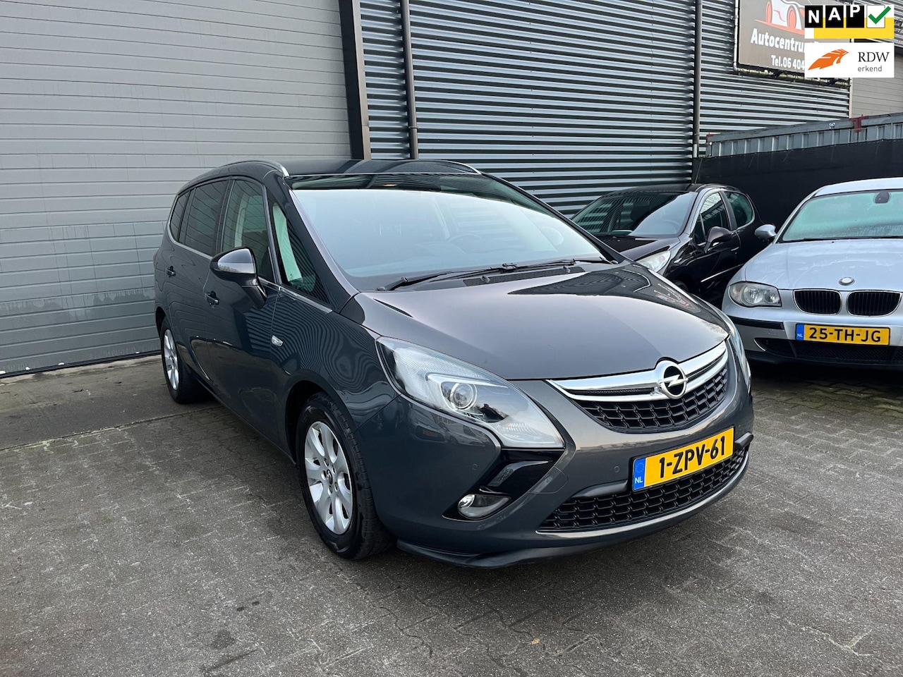 Opel Zafira Tourer - 1.4 Business+ NAVIGATIE/TREKHAAK - AutoWereld.nl