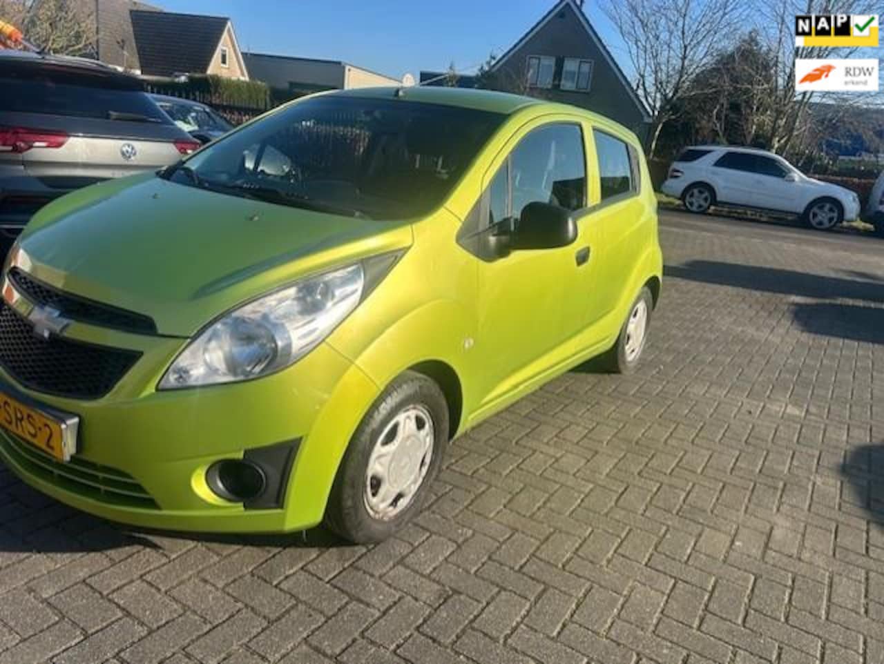 Chevrolet Spark - 1.0 16V LS Bi-Fuel 1.0 16V LS Bi-Fuel - AutoWereld.nl