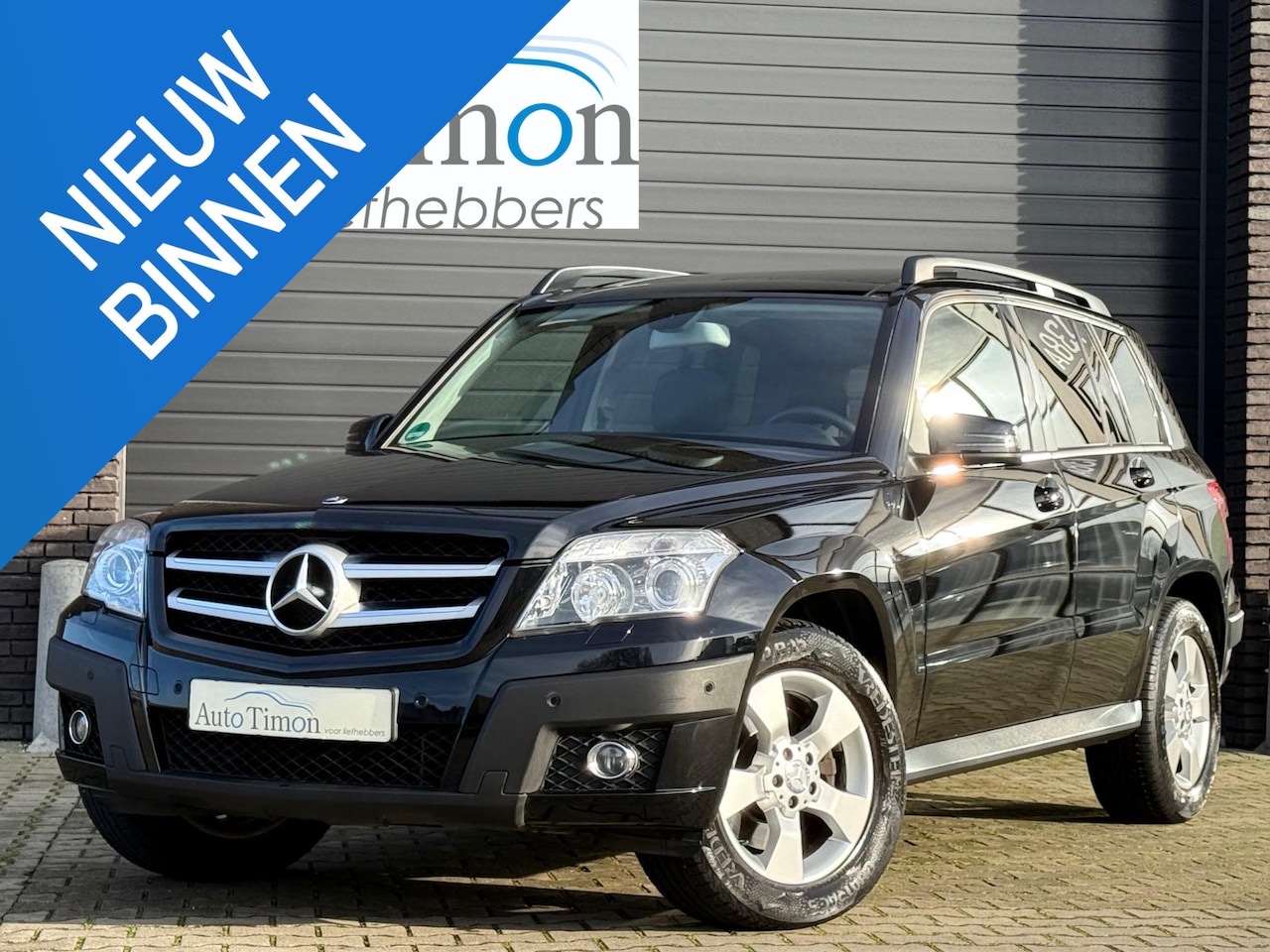 Mercedes-Benz GLK-klasse - X204 GLK 350 4-Matic Aut.-7 | 3e eig. | volledig gedocumenteerd | Youngtimer | Bijtellings - AutoWereld.nl