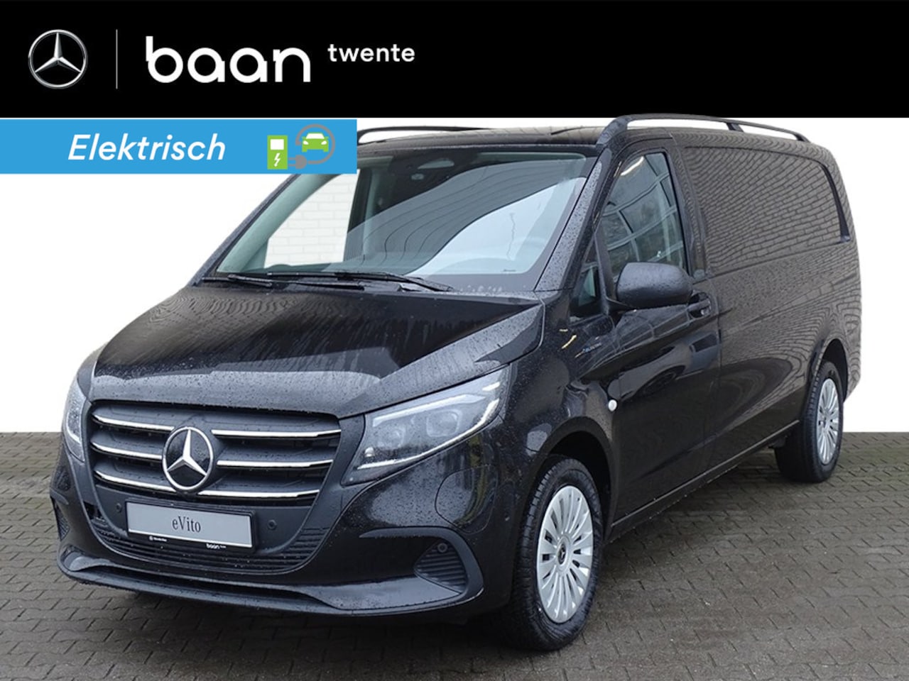 Mercedes-Benz eVito - eVito 112 L3 66 kWh I LED - AutoWereld.nl