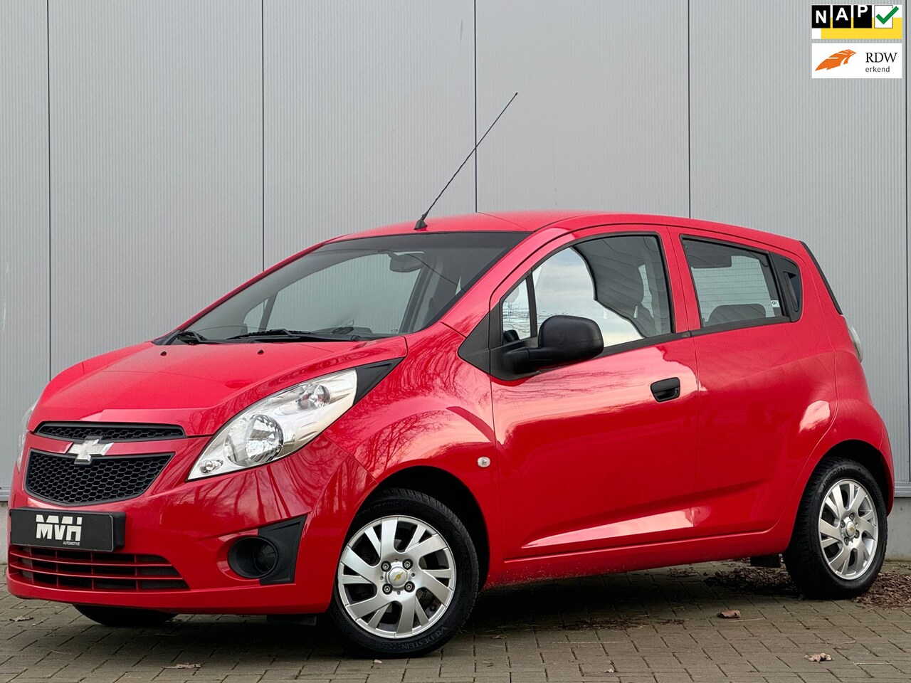 Chevrolet Spark - 1.0 16V LS Bi-Fuel -2012 - Airco - 14 Inch Velgen - OrigNL - NAP - AutoWereld.nl