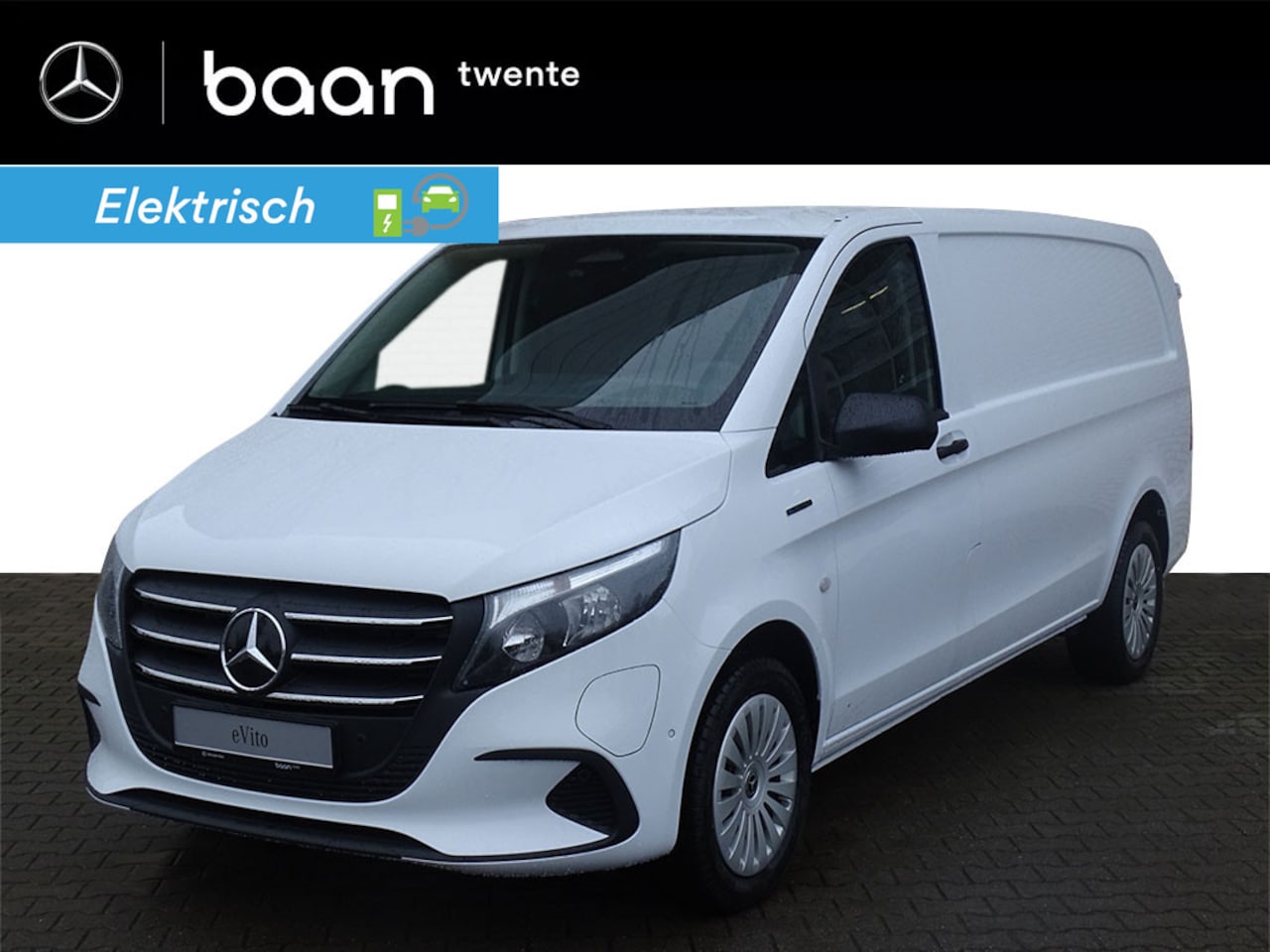 Mercedes-Benz eVito - eVito 112 L3 66 kWh eVito 112 L3 66 kWh - AutoWereld.nl