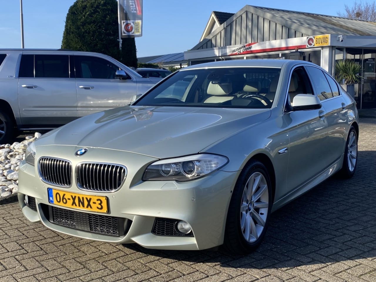 BMW 5-serie - 528i High Exe 6-Cilinder 2012 M-Pakket NL Auto - AutoWereld.nl