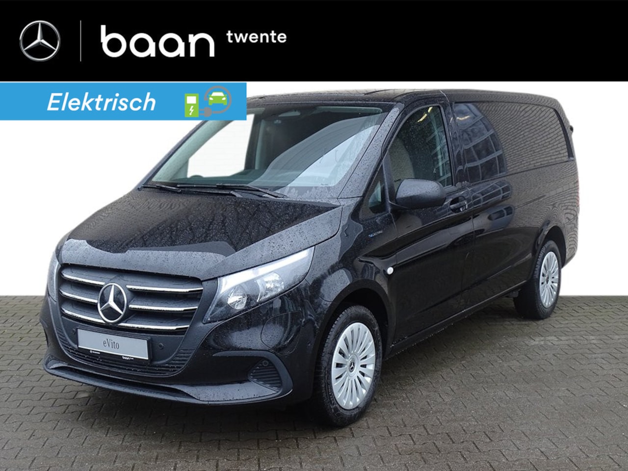 Mercedes-Benz eVito - eVito 112 L2 66 kWh eVito 112 L2 66 kWh - AutoWereld.nl