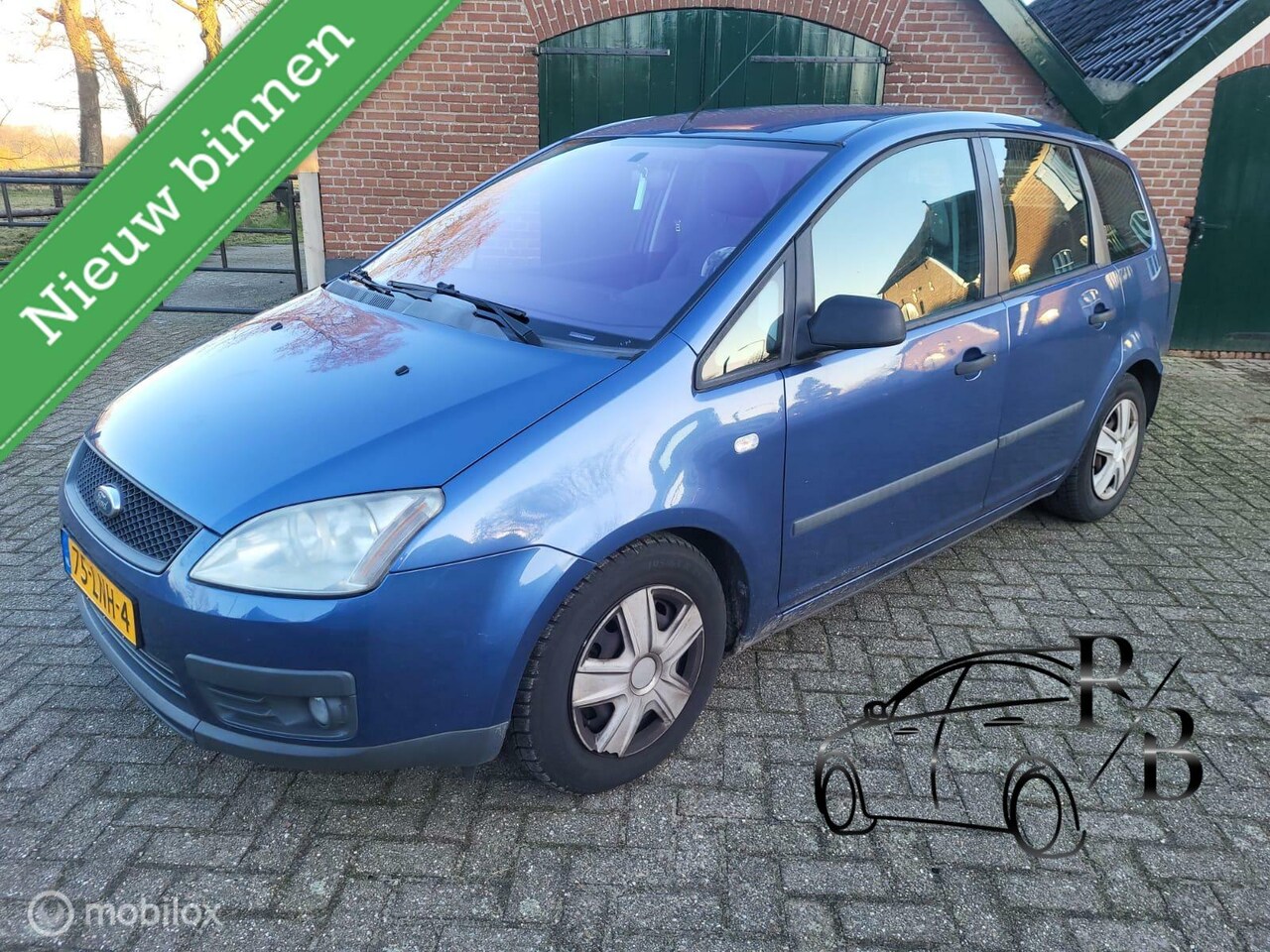 Ford Focus C-Max - 1.6-16V Ambiente APK/AIRCO/GOED RIJDEND - AutoWereld.nl