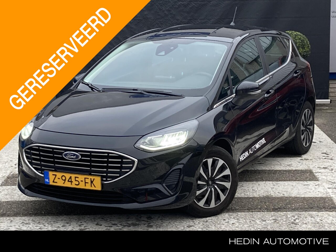 Ford Fiesta - 1.0 EcoBoost Hybrid Titanium | 125pk | Winter Pack - AutoWereld.nl