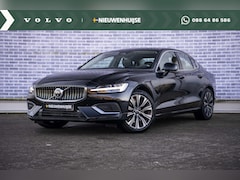 Volvo S60 - 2.0 Recharge T6 AWD Ultimate Bright | Trekhaak | Stoel Massage & Ventilatie | Bowers & Wil