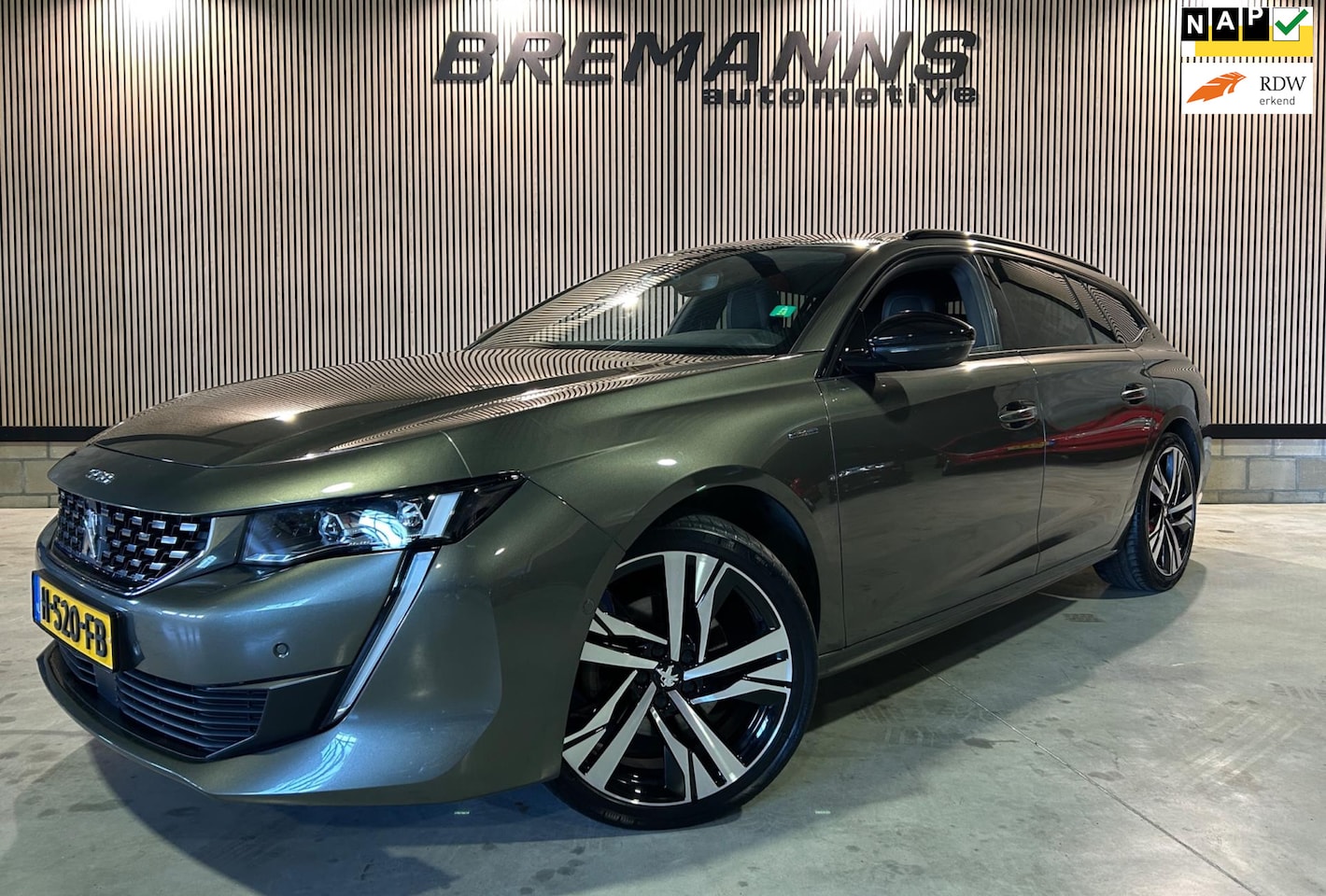 Peugeot 508 SW - 1.6 PureTech Blue Lease GT Line Avantage Automaat - AutoWereld.nl