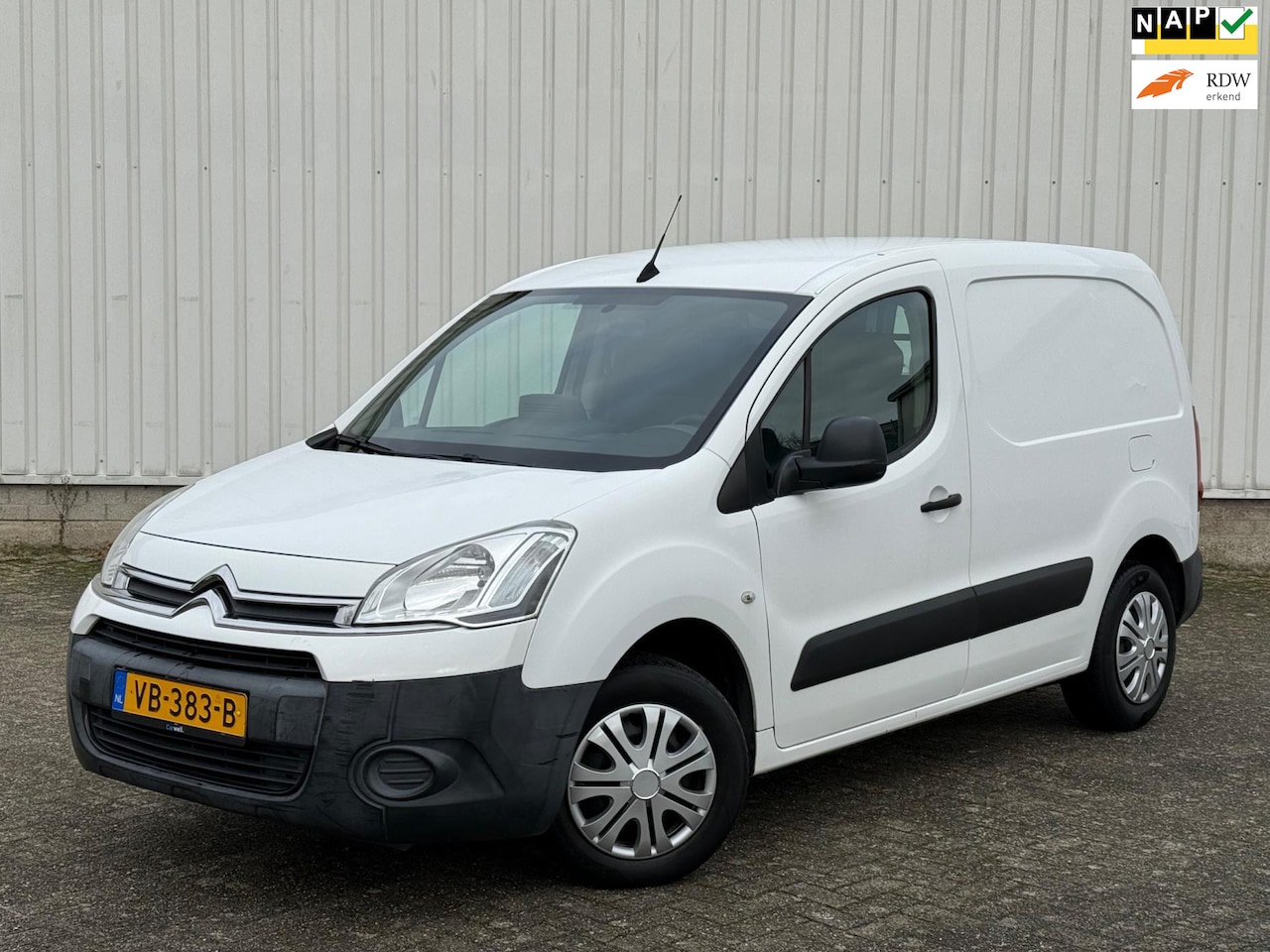 Citroën Berlingo - 1.6 HDI 500 Club Economy Airco,Navigatie,Bleutooth,Elektrische ramen,N.A.P!Apk tot 18-06-2 - AutoWereld.nl