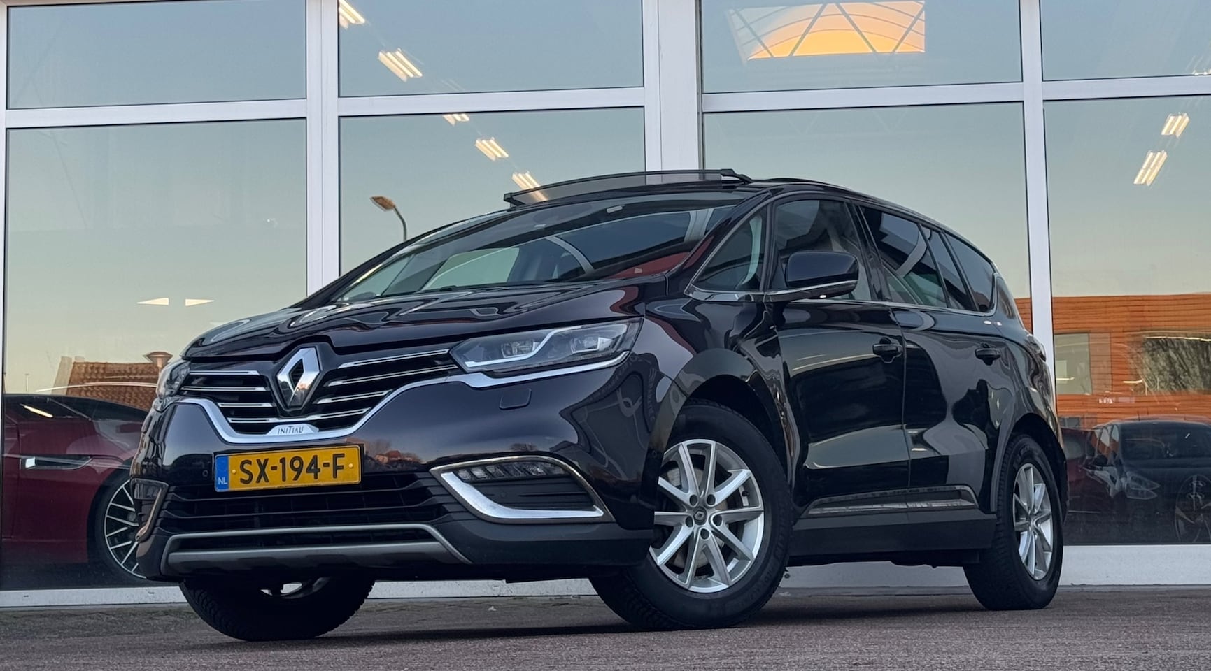 Renault Espace - 1.8 TCe Initiale Paris 7p. 100% Dealer Onderhouden Leer opendak Mooi! - AutoWereld.nl