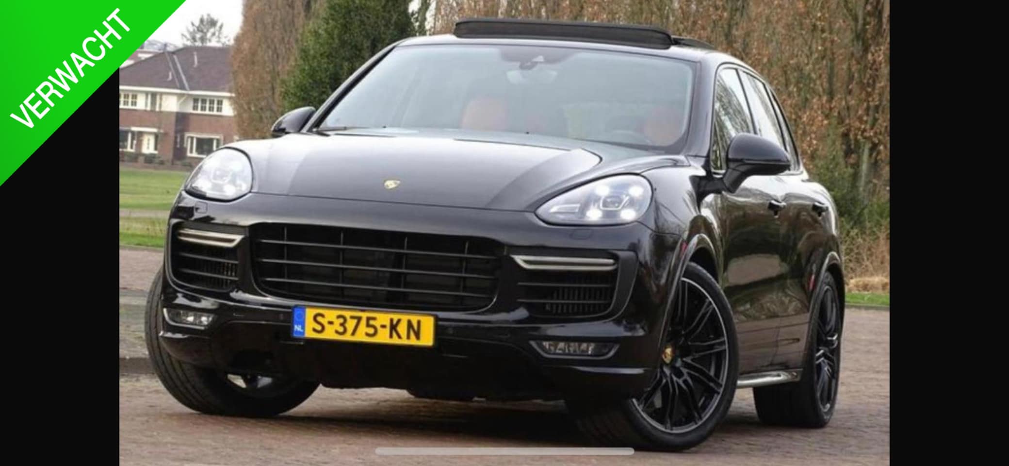 Porsche Cayenne - 3.6 GTS 3.6 GTS - AutoWereld.nl