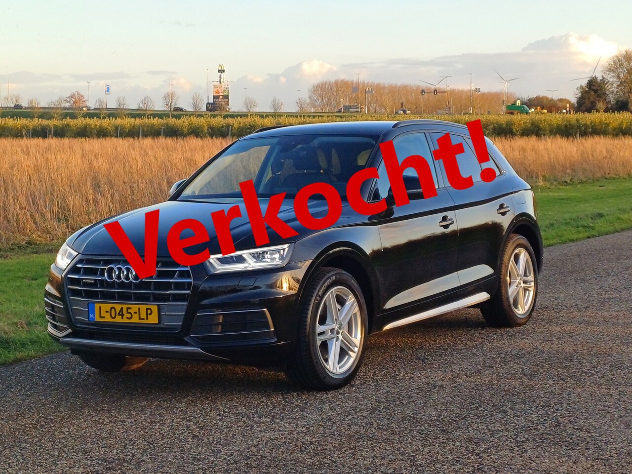 Audi Q5 - 50 TFSI e quattro Pro Line | Lage Km stand ! | Leder | Trekhaak | 19 " | - AutoWereld.nl