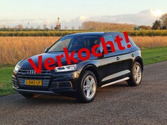 Audi Q5 - 50 TFSI e quattro Pro Line | Lage Km stand | Leder | Trekhaak | 19 " |